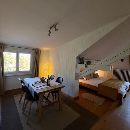 Bnb La Clemonie Bed & Breakfast Arzier Eksteriør bilde