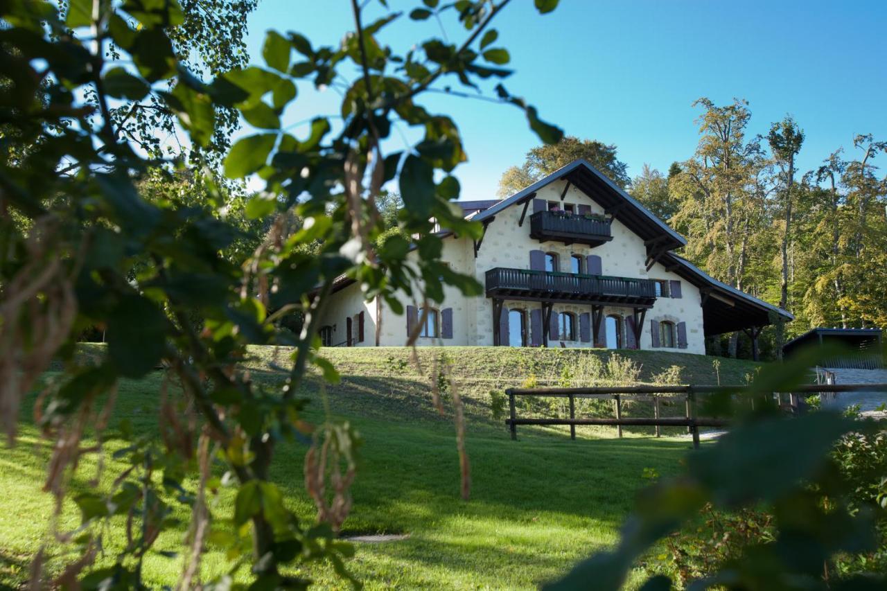 Bnb La Clemonie Bed & Breakfast Arzier Eksteriør bilde