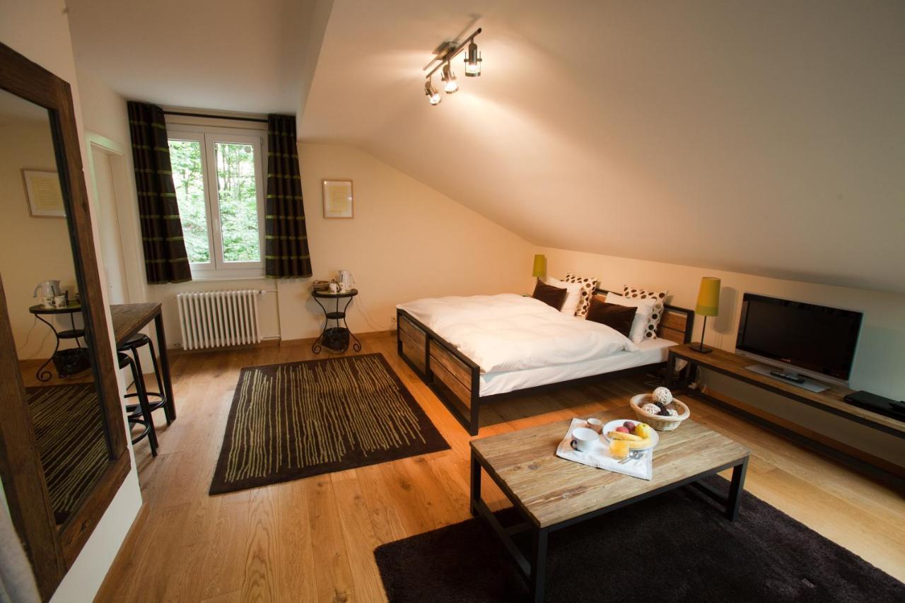 Bnb La Clemonie Bed & Breakfast Arzier Eksteriør bilde