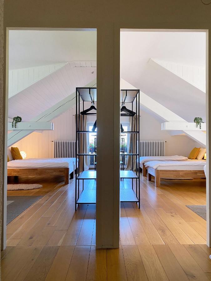 Bnb La Clemonie Bed & Breakfast Arzier Eksteriør bilde