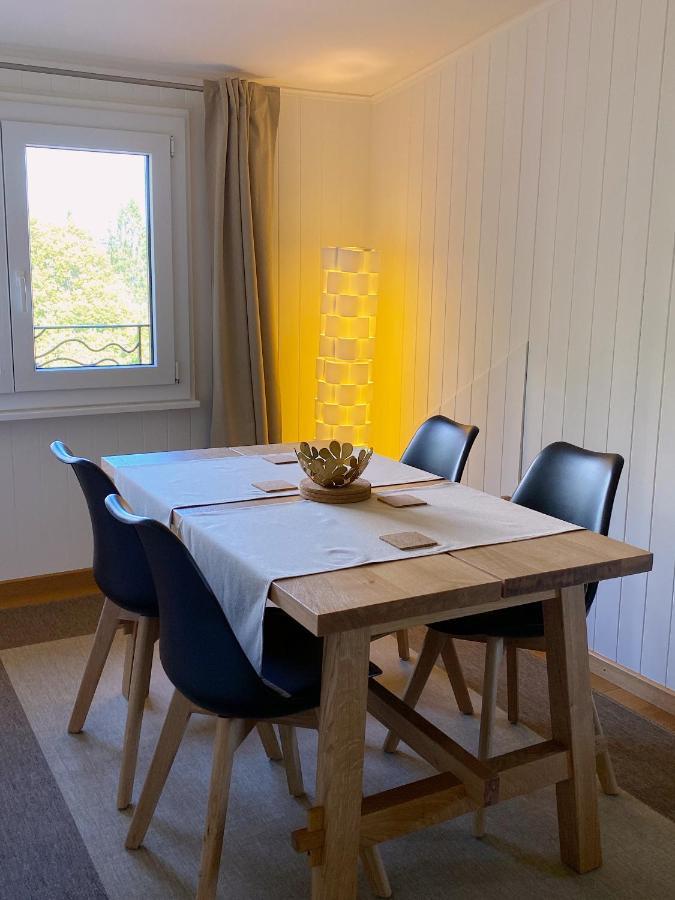 Bnb La Clemonie Bed & Breakfast Arzier Eksteriør bilde