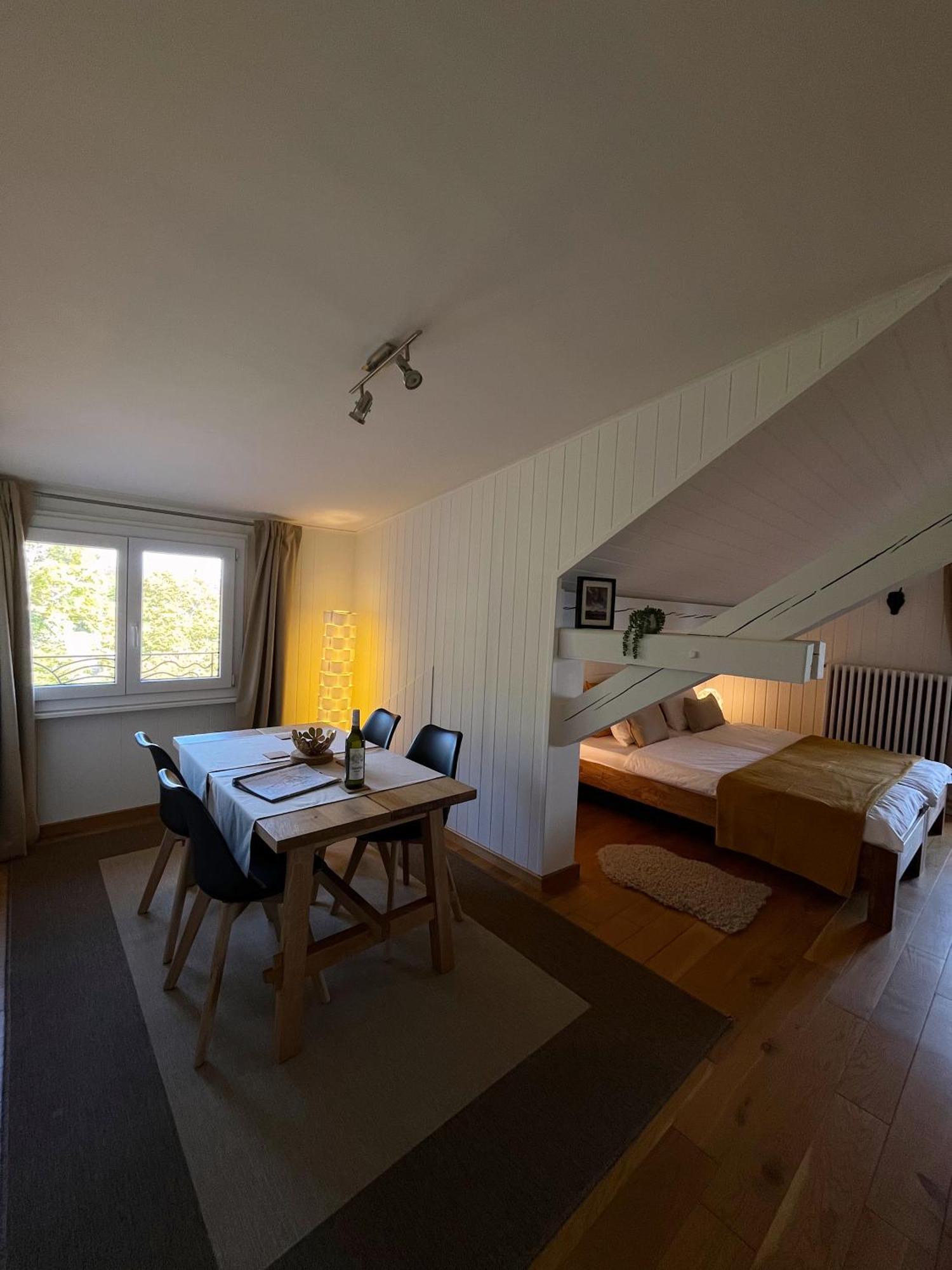 Bnb La Clemonie Bed & Breakfast Arzier Eksteriør bilde