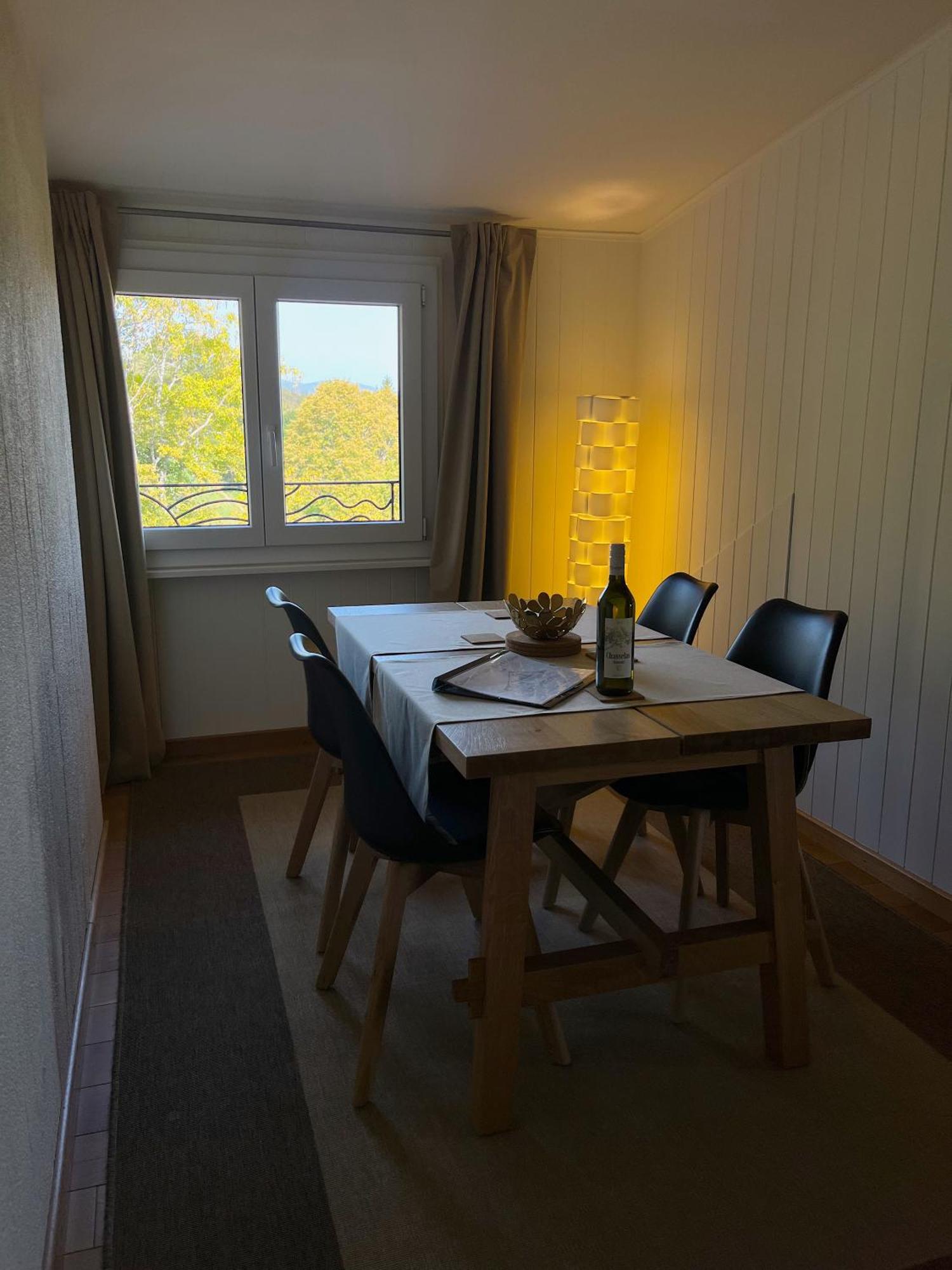 Bnb La Clemonie Bed & Breakfast Arzier Eksteriør bilde